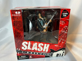 2005 McFarlane Toys SLASH GNR Guitarist Deluxe Boxed Set Factory Sealed ... - $148.45