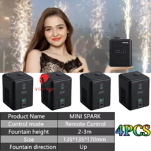350W Mini Spark Machine Sparkler Effect Spray 3 Meters Cold Fireworks Ma... - $588.45