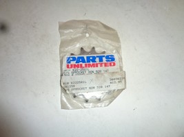 Parts Unlimited Steel Front Sprocket 14 Tooth K22-2501L 87-03 Honda CR125 - $16.83