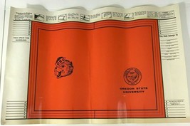 Vintage Oregon State University Textbook Covers 70s School Book Cover Beavers - £11.67 GBP