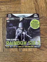 Tom Clancys Rainbow Six 3 PC Game - £23.23 GBP