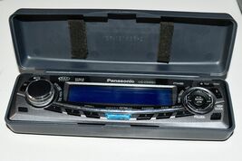 Panasonic cq-c5403u wma mpc car stereo Faceplate very rare w case w1a - $74.13 CAD