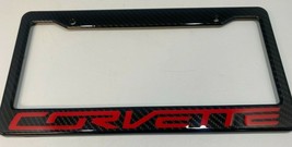 2014 - 2019 Corvette C7 Carbon Fiber License Plate Frame. Color Choice - £48.10 GBP