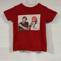 Creations Of Grace Three Six Mafia Baby Shirt Red Size 18-24 Months - $20.00