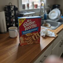 Mrs. Butterworth&#39;s Complete Buttermilk Pancake and Waffle Mix 32 oz - $7.95 CAD