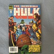 The Incredible Hulk #434 “Funeral Story”  1995 Marvel - $54.80 MXN