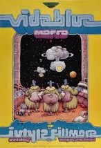 Vida Blue Poster Fillmore Mofro July 12, 2002 Phish Allman Brothers The ... - $1,243.74 MXN