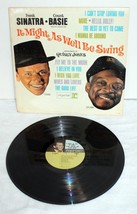 Frank Sinatra Count Basie It Might As Well Be Swing 1964 Reprise F-1012 LP VG+ - £11.98 GBP