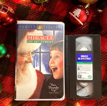 Miracle on 34th Street VHS 1994 Clamshell Christmas Movie Classic Family - £3.15 GBP