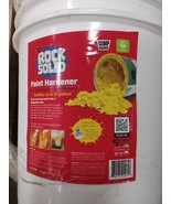 Rock Solid Paint Hardener/Solidifier (5 Gallon Pail) Powder for drying w... - $124.79 CAD