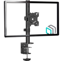 ONKRON Single Monitor Desk Mount for 13-34 inch Screens up to 17.6 pounds - £31.96 GBP