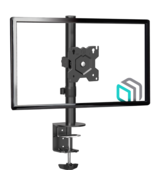 ONKRON Single Monitor Desk Mount for 13-34 inch Screens up to 17.6 pounds - $39.99