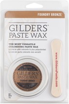 GILDERS(R) Paste Wax Finishes 30ml - Baroque Art-Foundry Bronze - $19.67