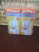 Sylvania Set Of 2 25 LED Bulbs - $20.67