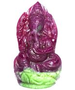 Rare Ganesha Idol In Natural Ruby - 202 carats - $271.63