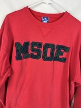 Vintage Champion Sweatshirt Crewneck Milwaukee School Engineering MSOE 2XL 90s - £39.15 GBP