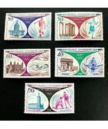 Central Africa #C105-9 Early Olympic Winners MNH - £3.14 GBP