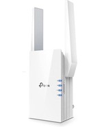 The Tp-Link Ax1500 Wifi Extender Internet Booster Has A Wifi 6 Range Ext... - £35.35 GBP