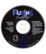 Rubik's Cube Challenge (PC-CD, 2007) Win 98/Me/2000/XP/Vista - NEW CD in SLEEVE - $4.98