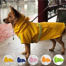 Reflective Breathable Waterproof Dog Jacket - £13.28 GBP+