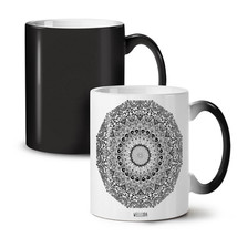 Drawing Indian Style NEW Colour Changing Tea Coffee Mug 11 oz | Wellcoda - £18.87 GBP