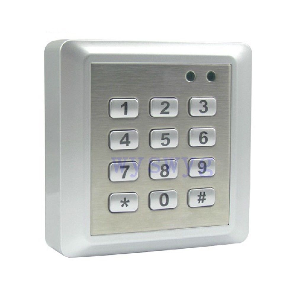 Primary image for Waterproof RFID 125KHz Door Access Control Reader + Keypad LED light 5pcs Cards