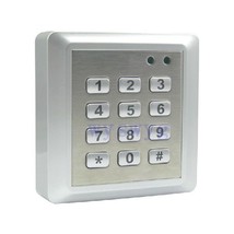 Waterproof RFID 125KHz Door Access Control Reader + Keypad LED light 5pc... - $58.49