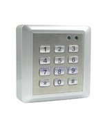 Waterproof RFID 125KHz Door Access Control Reader + Keypad LED light 5pc... - $58.49