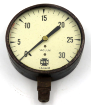 Vintage US Gauge Co 0-30 PSI Pressure Gauge 10776-1 - $12.82