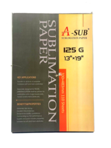 A-SUB Sublimation Paper 13x19&quot; 125g 100+ Sheets Inkjet Printer Heat Tran... - €34,62 EUR
