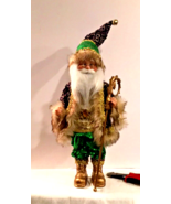 22&quot;  Santa Jester Doll w/ Scepter - £23.58 GBP