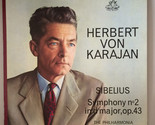 Sibelius: Symphony No. 2 In D Major Op. 43 [Vinyl] - $12.99