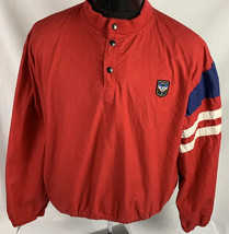 Vintage Ralph Lauren Polo Jacket Uni Crest Lightweight Pullover Mens Large 90s - £117.94 GBP