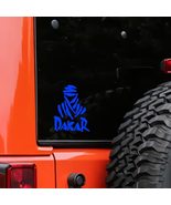 Dakar Rally Vinyl Decal Sticker Custom Truck Window Bumper Car Laptop Au... - £4.47 GBP