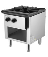 VEVOR Commercial Gas Range Stove 1 Burner Countertop Cooking Hot Plate K... - $13,133.93 MXN