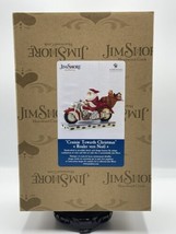 Jim Shore Heartwood Creek Christmas Santa Riding Motorcycle Figurine 6008883 new - £44.56 GBP