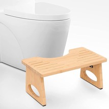 Wooden Step Stool Folding for Kids,Toddler Step Stool for Bathroom Sink - $19.34