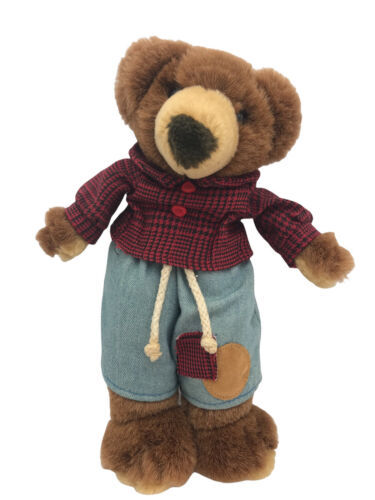 Primary image for Vintage Dakin Plush1994 Country Bear by Renee Posner Stuffed, Outfit 8 in.