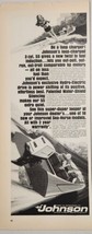 1969 Print Ad Johnson Sea-Horse 3 Cyl. 55 Loop Charged Outboard Motors  - $18.88