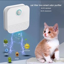 Pet Cat Dog Intelligent Deodorizer Bathroom Cleaning Tools Cat Litter Box Super  - £28.25 GBP+