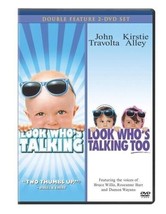 Look Who&#39;s Talking / Look Who&#39;s Talking Too DVD PG-13 Sony Pictures - £7.48 GBP