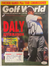 John Daly signed 1994 Golf World Full Magazine- JSA #EE63322- 5/13/1994 - $79.95