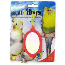 JW Pet Insight Fancy Mirror Bird Toy - Safely Stimulating Cage Ornament - £3.13 GBP+