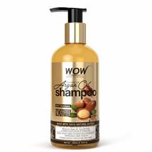 WOW Skin Science Moroccan Argan Oil Shampoo For Dry Hair/Dandruff/Hair Loss Hair - £19.26 GBP