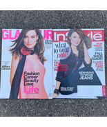 Olivia Wilde Magazine Lot of 2 Glamour September 2014, InStyle August 20... - £18.97 GBP