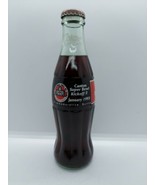 Coca cola Canton Superbowl Kickoff ll Commemorative Bottle 1993 - £117.33 GBP