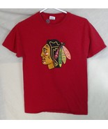 Chicago Blackhawks Shirt Mens Small S Red Reebok 81 Hossa NHL Hockey Tea... - $20.50 CAD