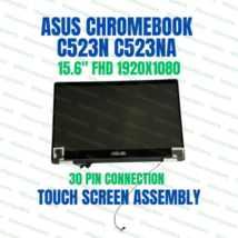 Asus Chromebook C523N C523NA-TH44F 15.6&quot; OEM Laptop LCD Screen Complete Assembly - $280.50