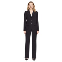 Anne Klein Dark Gray Pantsuit Size 6 - $2,323.27 MXN