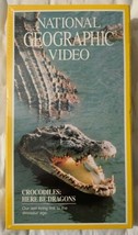 National Geographic Video - Crocodiles: Here Be Dragons (VHS, 1991) New Sealed - £9.36 GBP